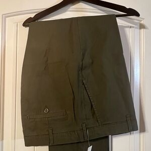 Amazon Essentials Dark Green Trousers
